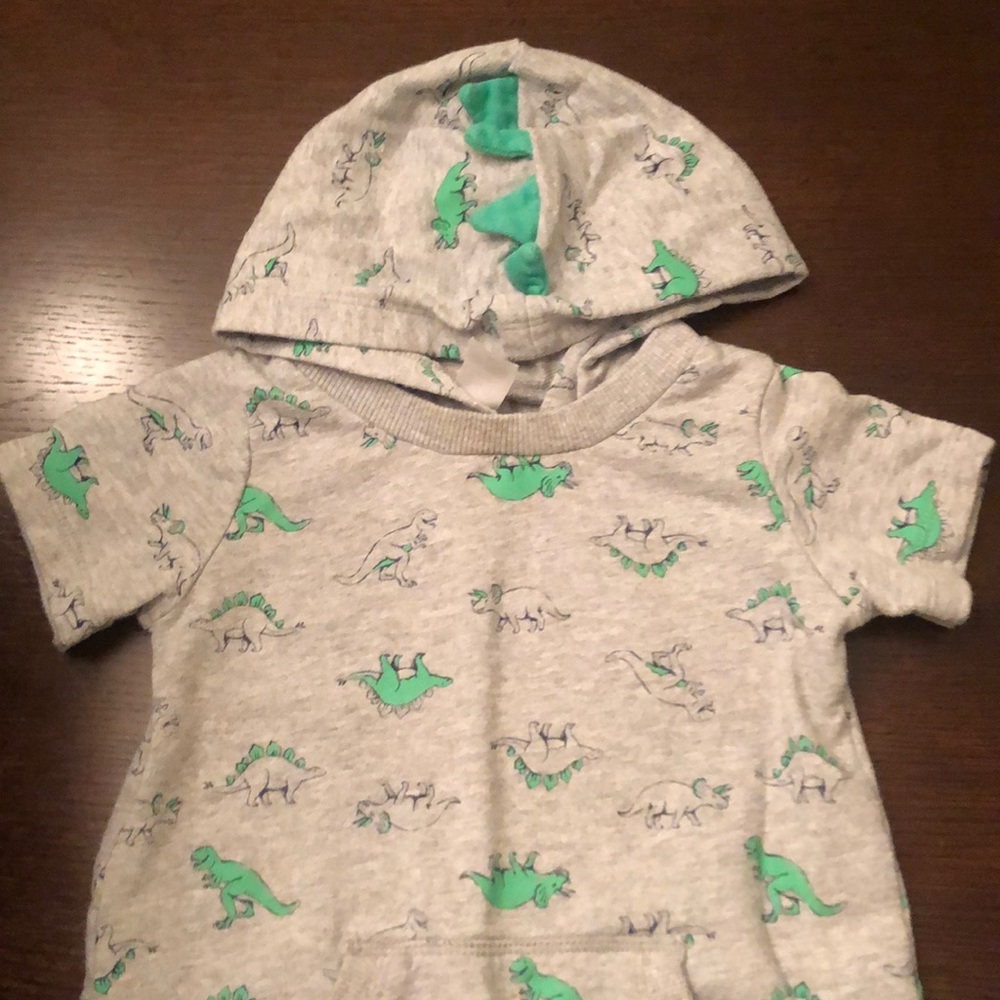 Carters dinosaur romper